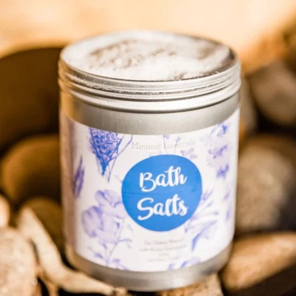 Bath Salts with Magnesium