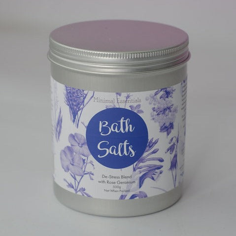 Bath Salts with Magnesium