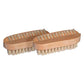 Wooden Nail Brush 2x pack