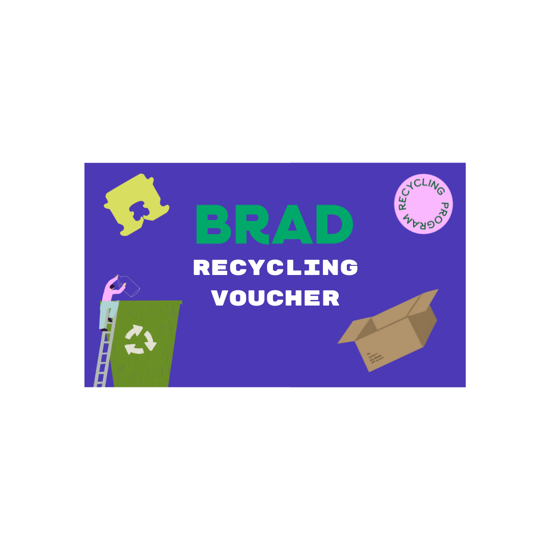 BRAD Recycling Gift Card