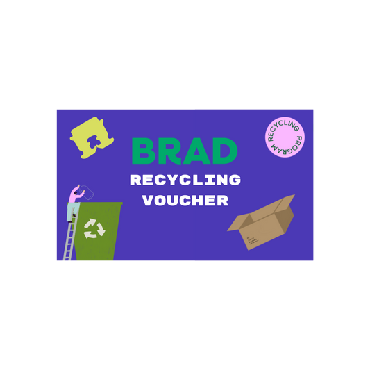 BRAD Recycling Gift Card