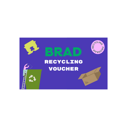 BRAD Recycling Gift Card