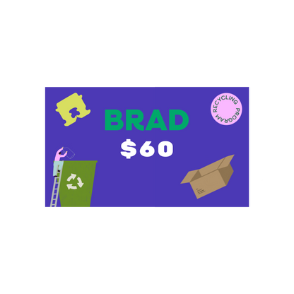 BRAD Recycling Gift Card