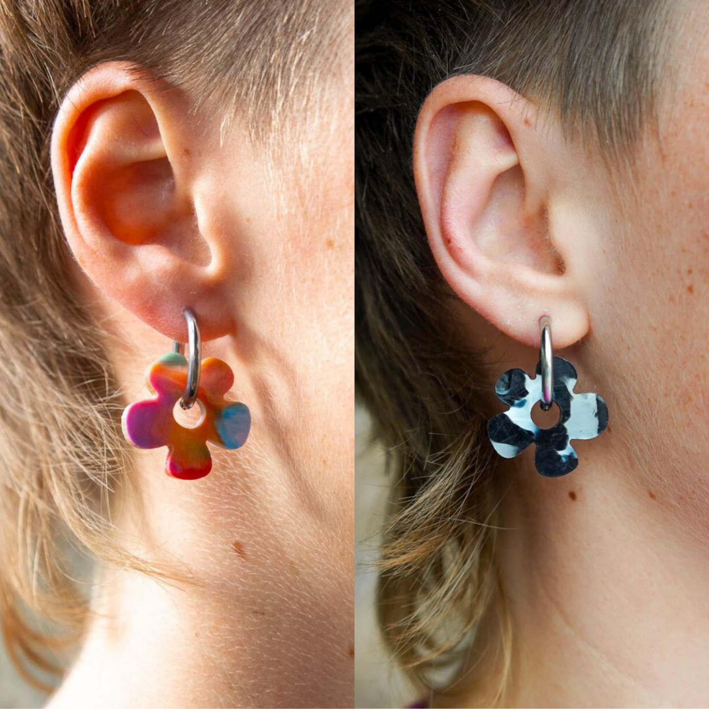Daisy Earrings 2-Pack
