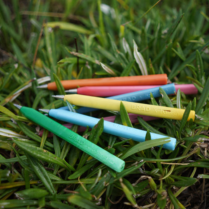 Imperfect Recycled BRAD Plastic Pen - 5 pack