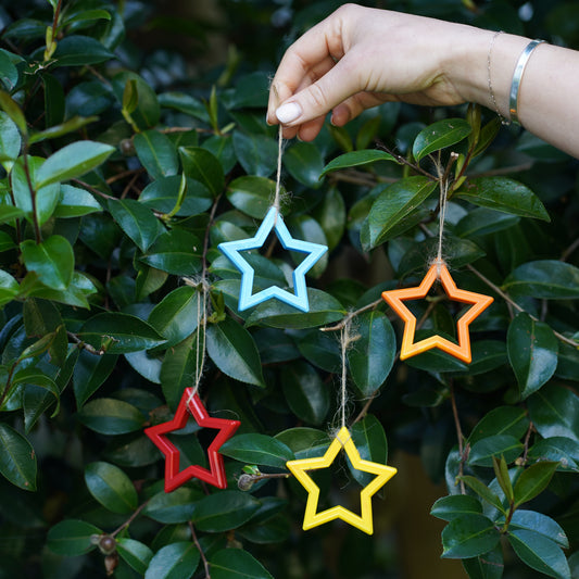 Recycled Plastic Star Pack