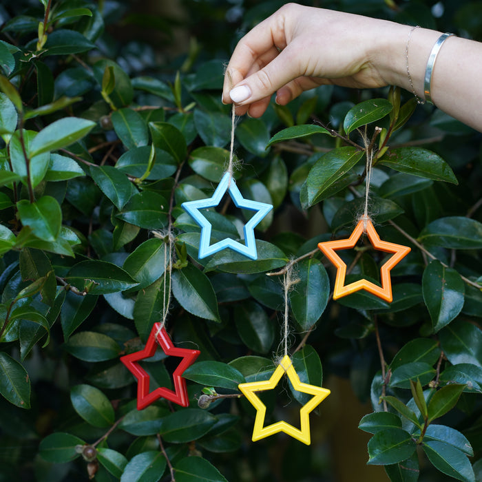 Recycled Plastic Christmas Star Pack – Made in Sydney