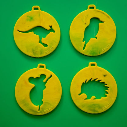 Aussie Animals Christmas Decorations