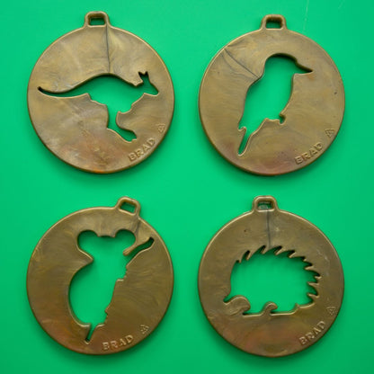 Aussie Animals Christmas Decorations