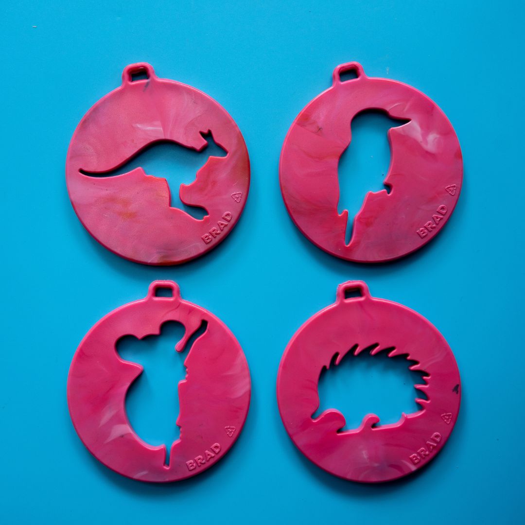 Aussie Animals Christmas Decorations