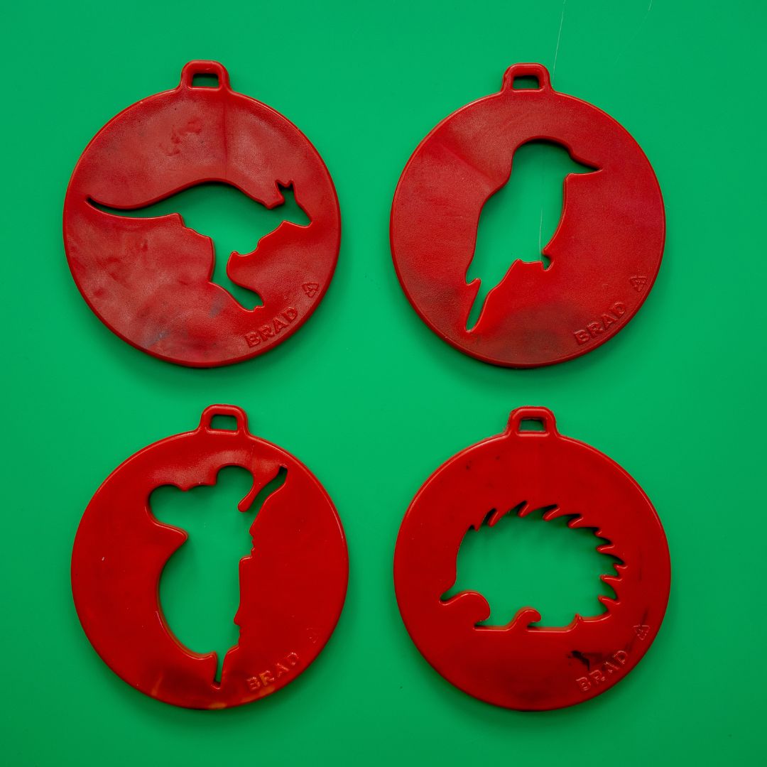 Aussie Animals Christmas Decorations