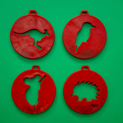 Aussie Animals Christmas Decorations