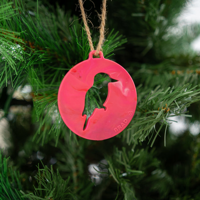 Aussie Animals Recycled Plastic Christmas Decorations