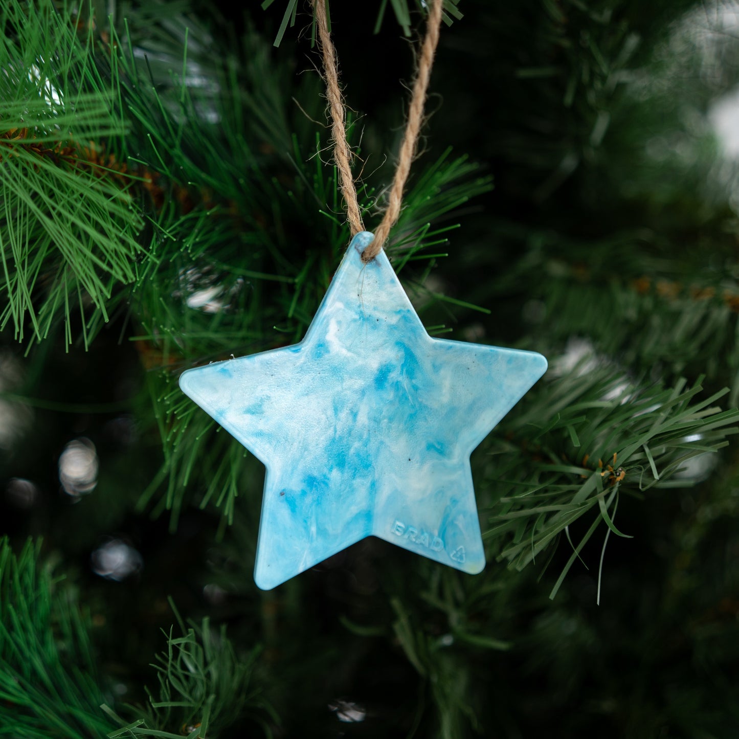 Recycled Plastic Christmas Decoration Pack