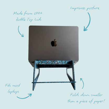 Recycled Laptop Stand