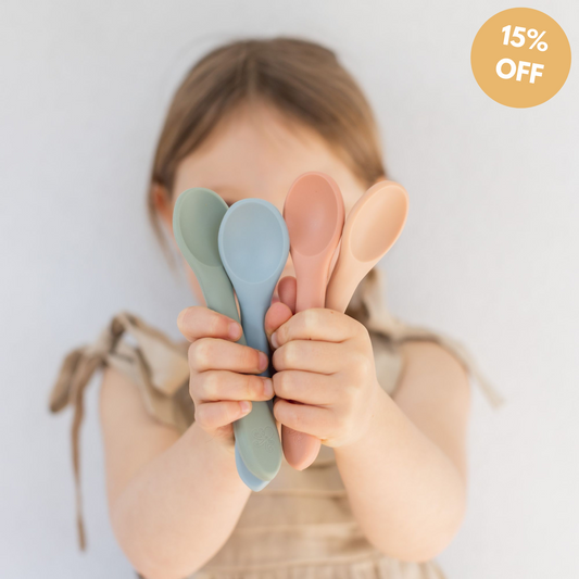 Silicone Baby Spoon – 2 pack