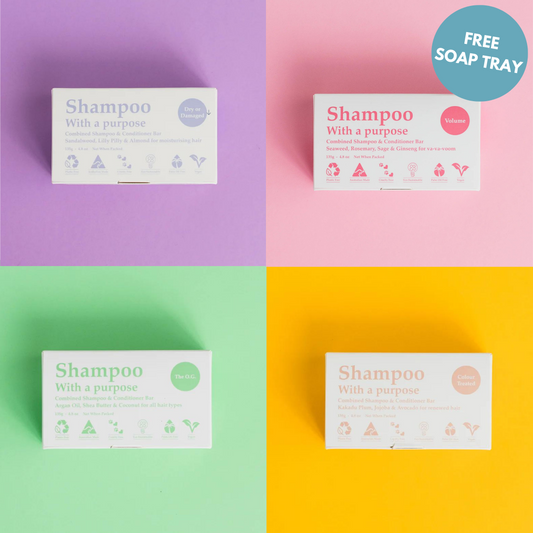 Shampoo Bar Starter Pack
