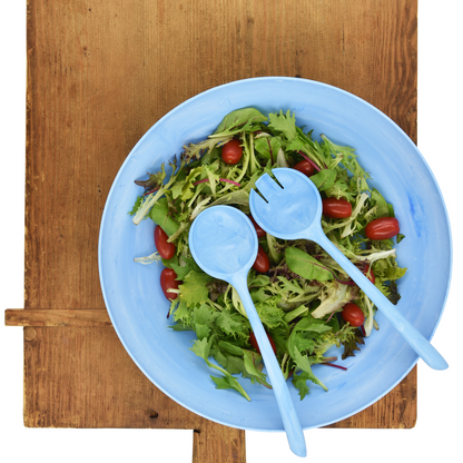 Recycled Plastic Salad Server Set