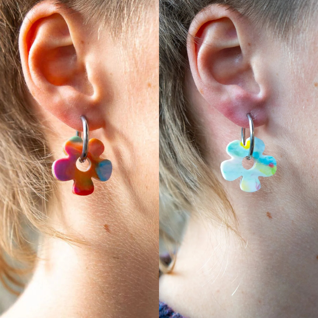 Daisy Earrings 2-Pack
