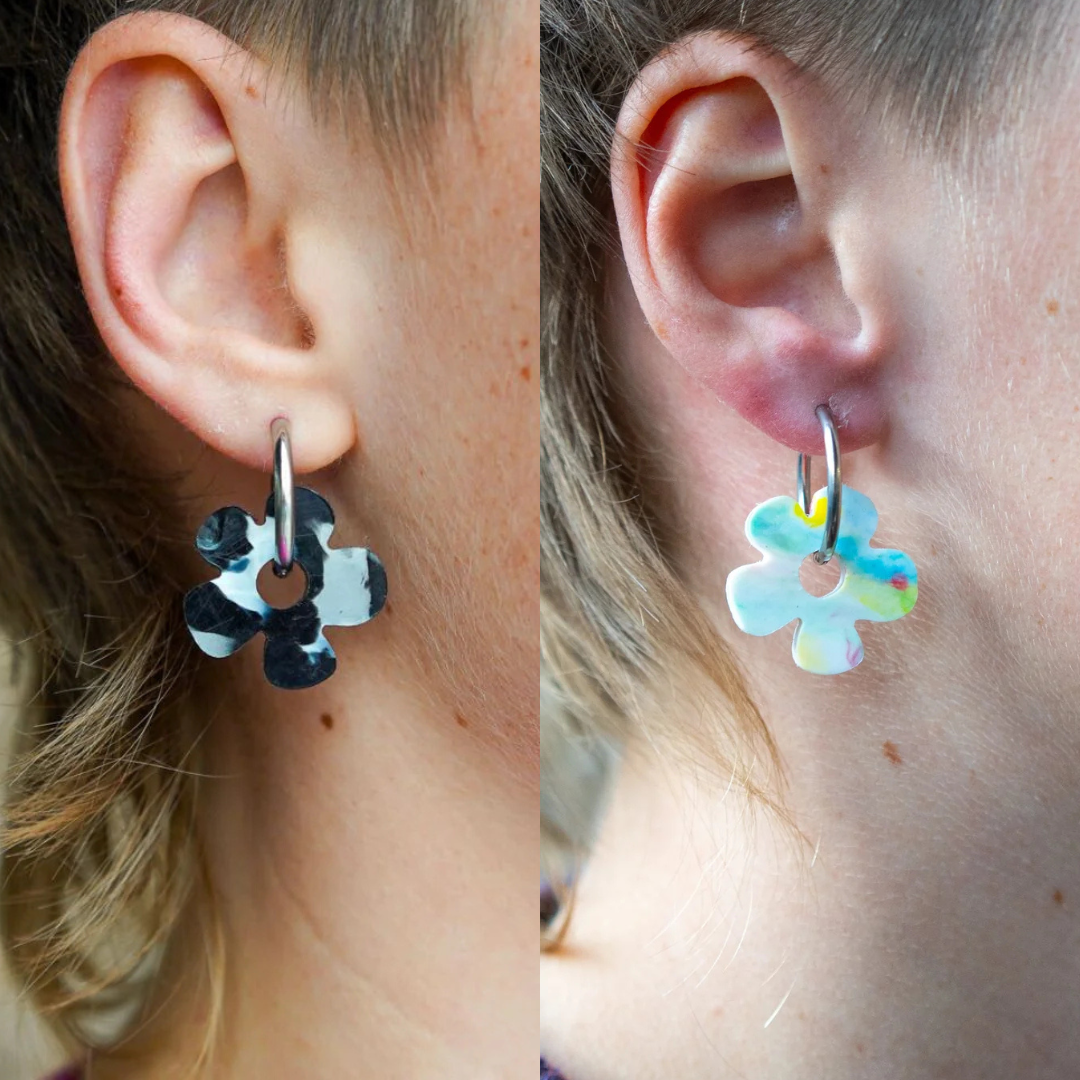 Daisy Earrings 2-Pack