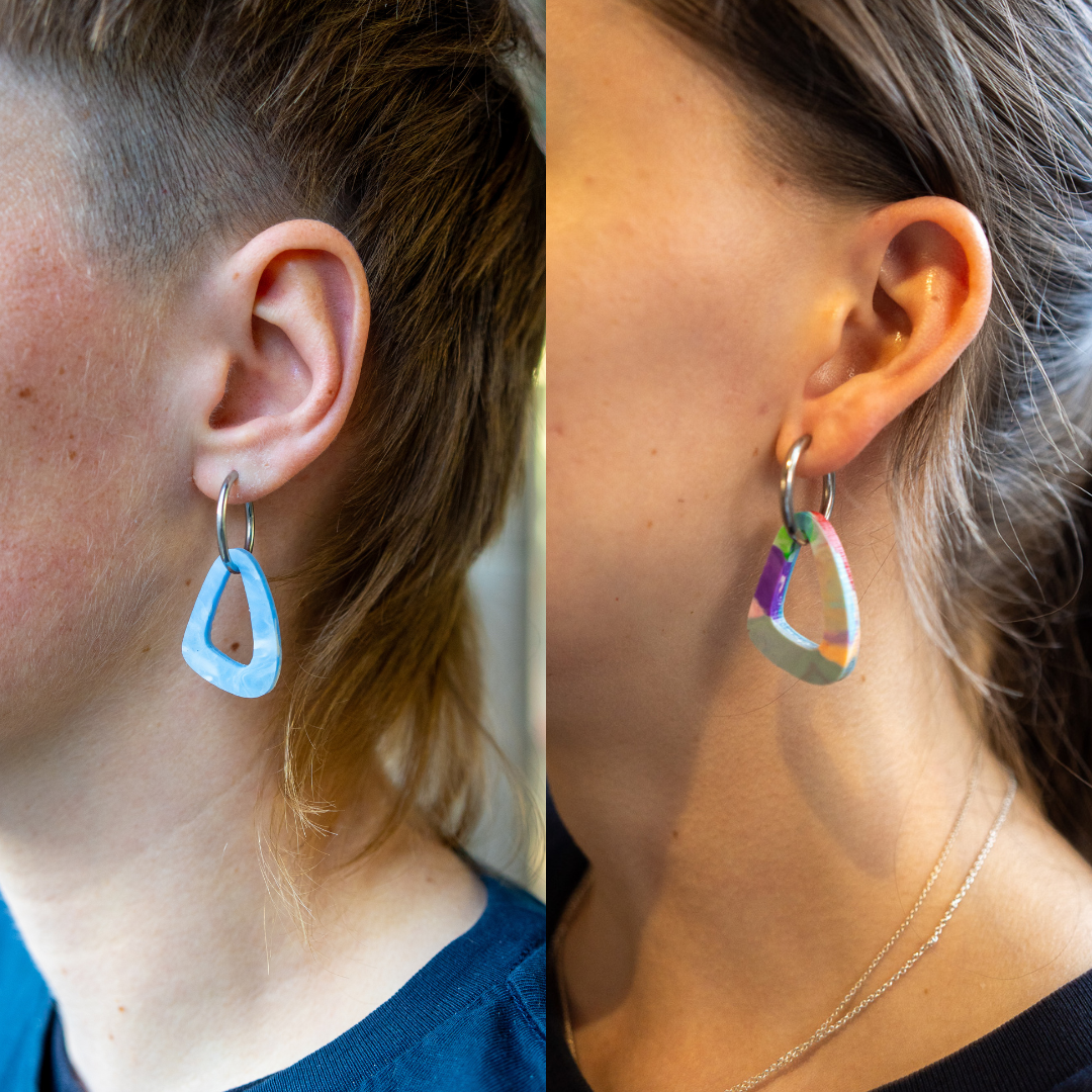 Sail Earrings 2-pack