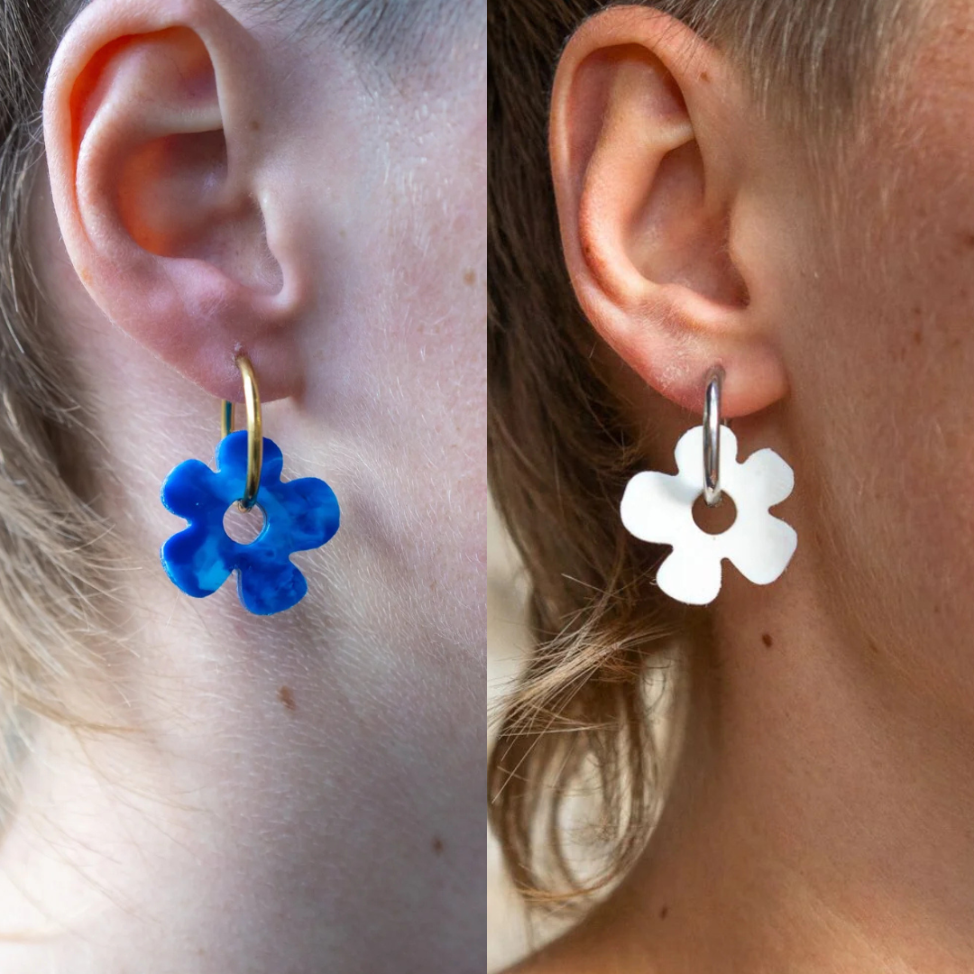 Daisy Earrings 2-Pack
