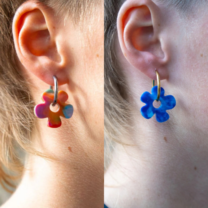 Daisy Earrings 2-Pack