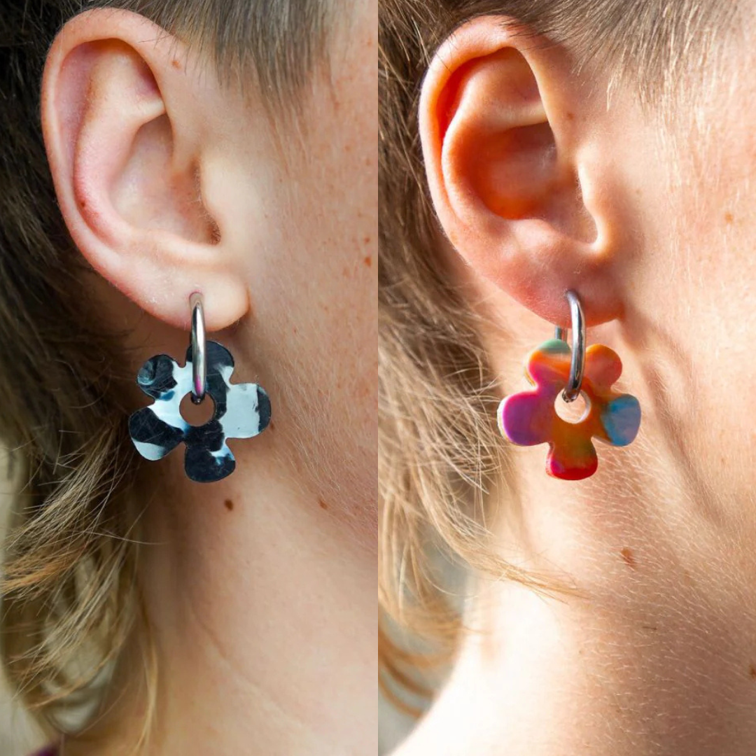 Daisy Earrings 2-Pack