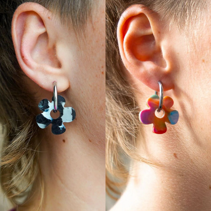 Daisy Earrings 2-Pack