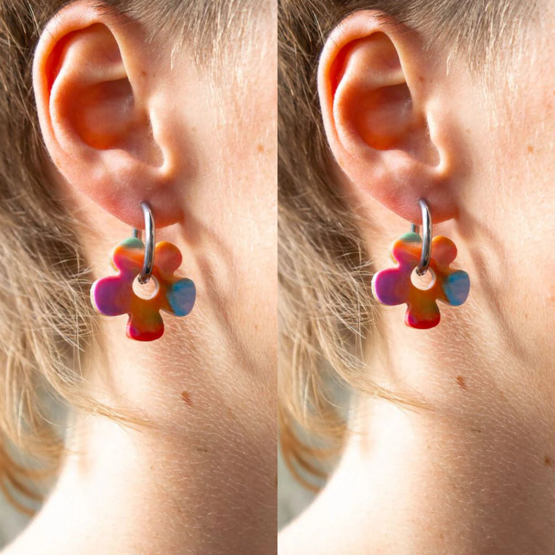 Daisy Earrings 2-Pack