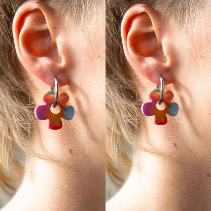 Daisy Earrings 2-Pack
