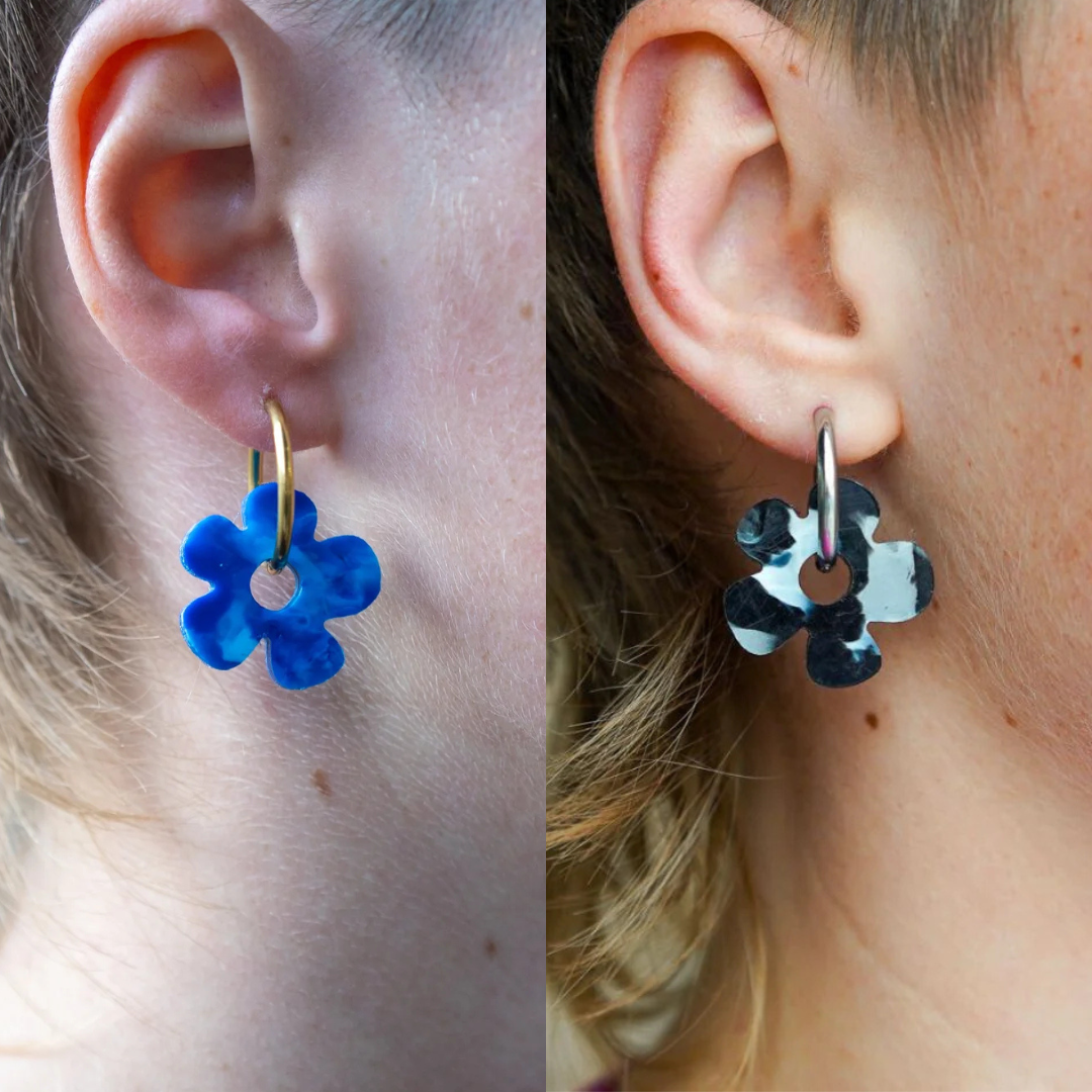 Daisy Earrings 2-Pack