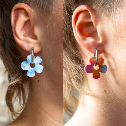 Daisy Earrings 2-Pack