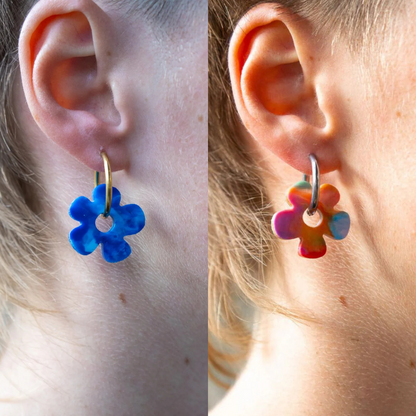 Daisy Earrings 2-Pack