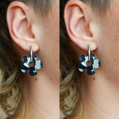 Daisy Earrings 2-Pack