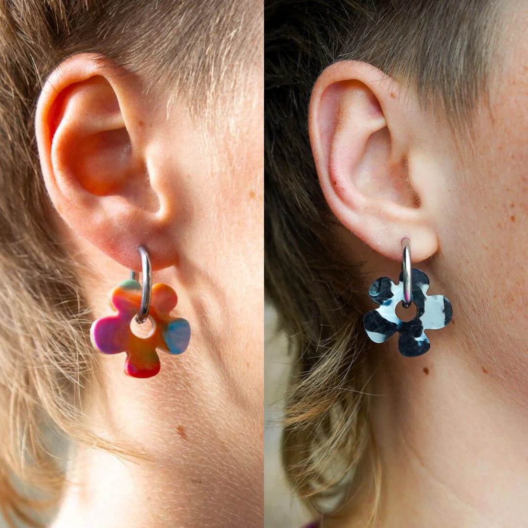 Daisy Earrings 2-Pack