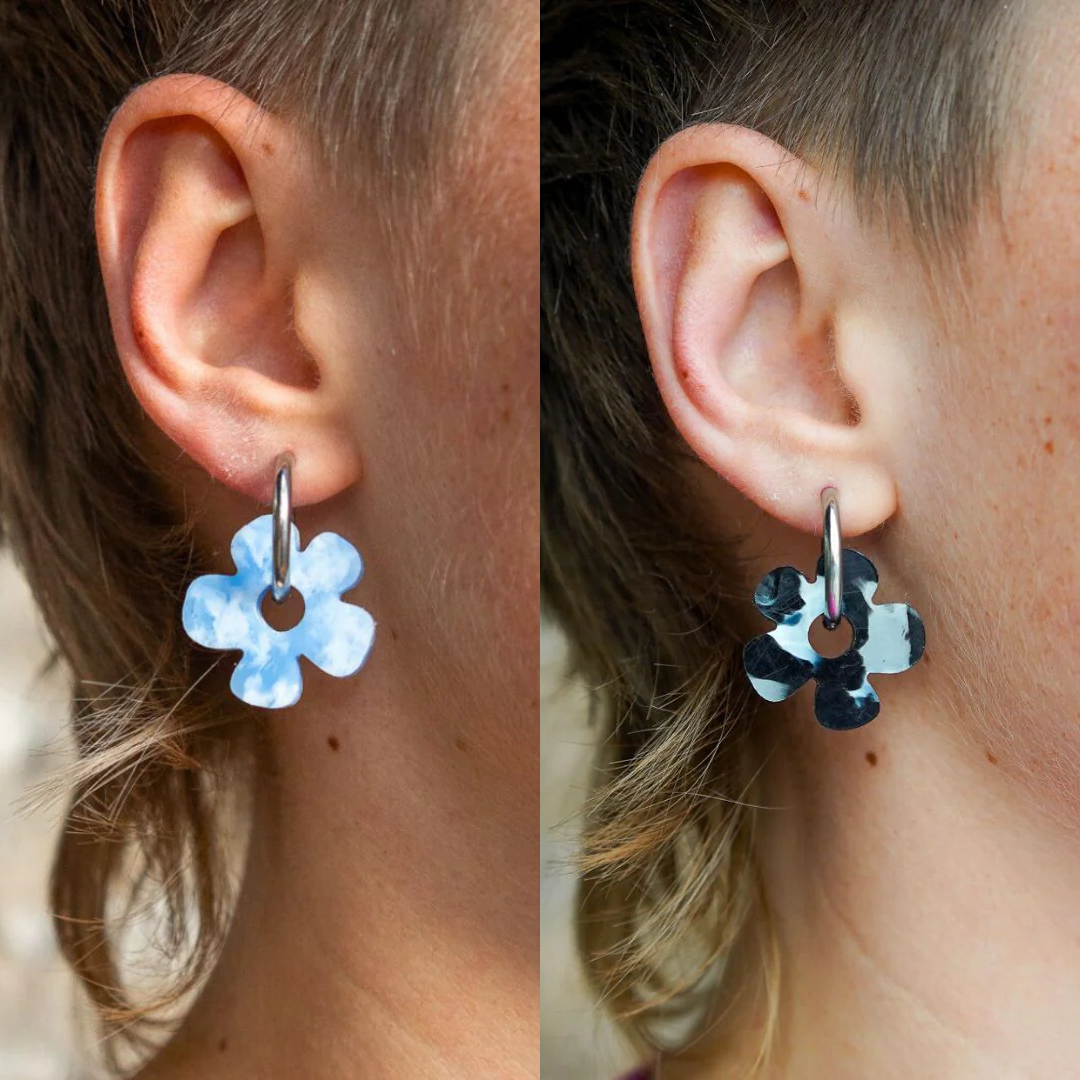 Daisy Earrings 2-Pack