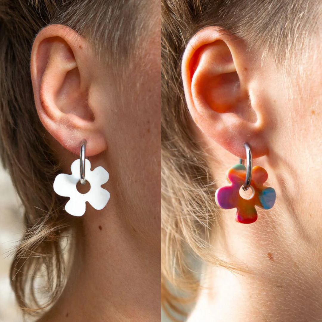 Daisy Earrings 2-Pack