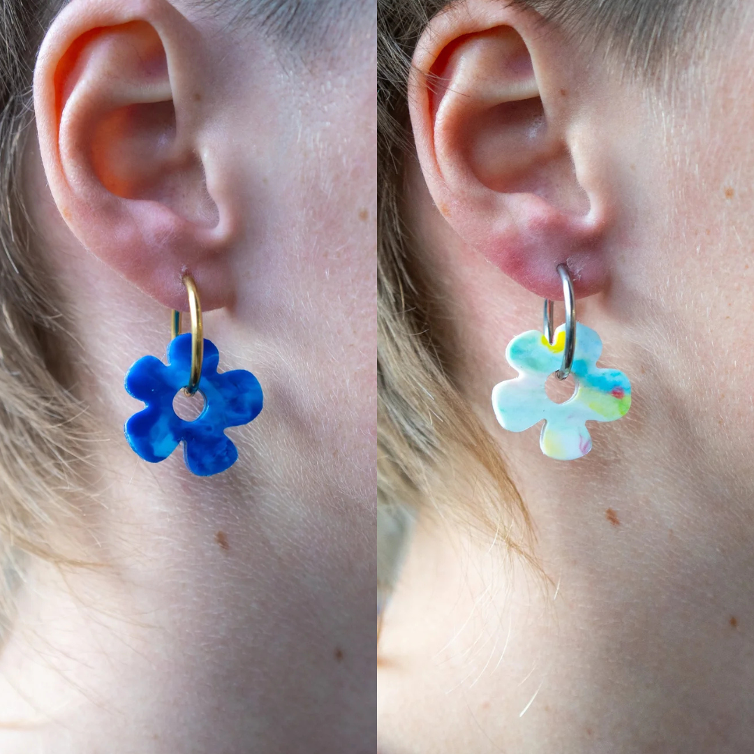 Daisy Earrings 2-Pack