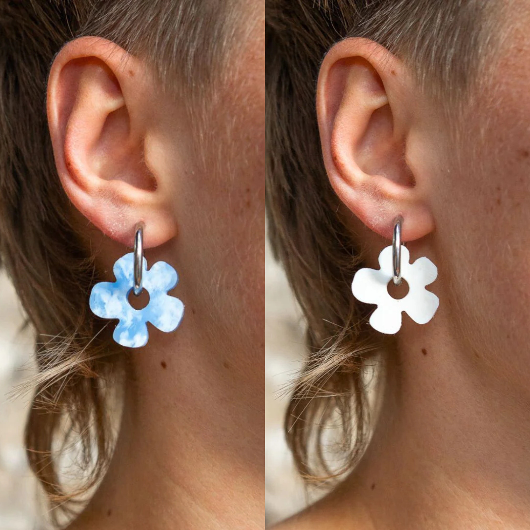 Daisy Earrings 2-Pack