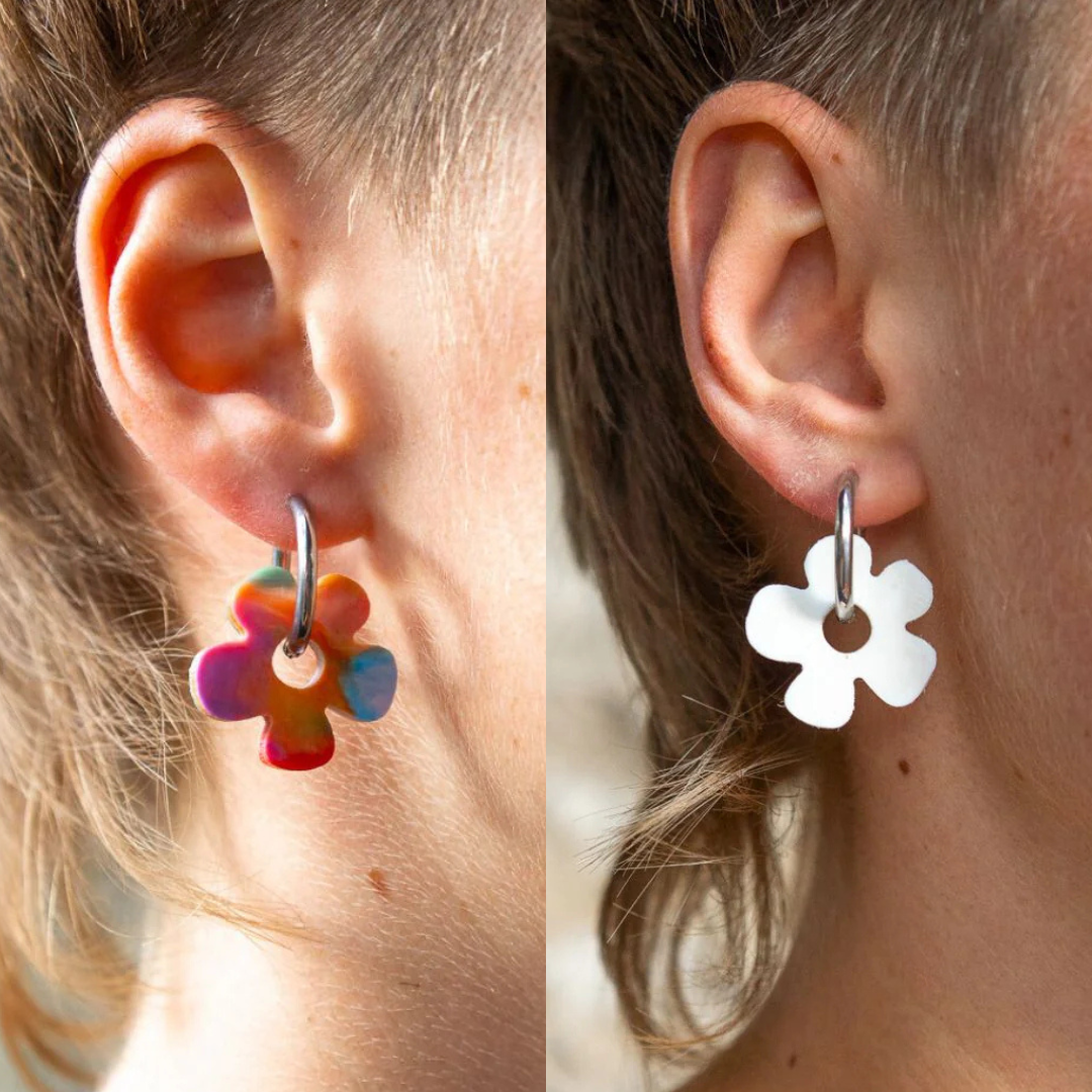 Daisy Earrings 2-Pack