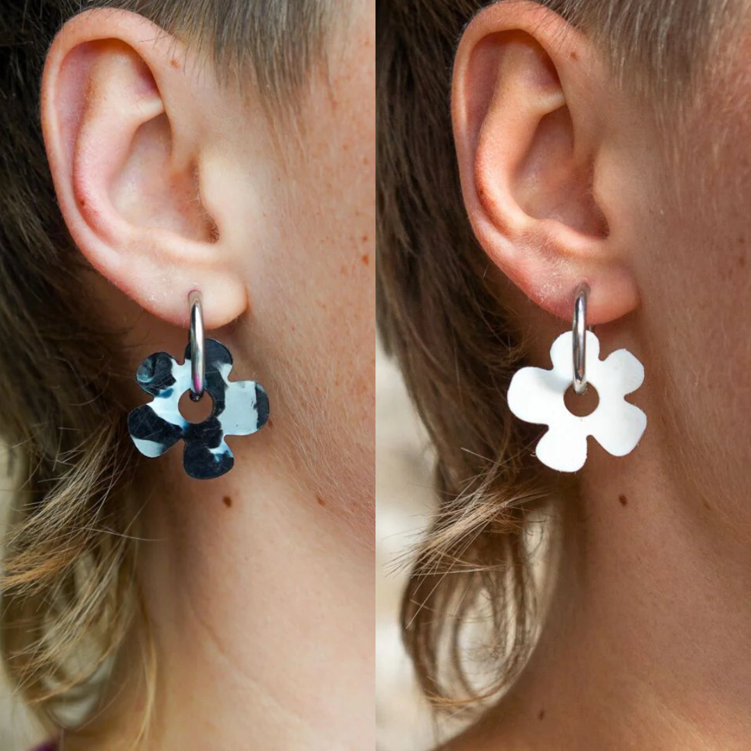 Daisy Earrings 2-Pack