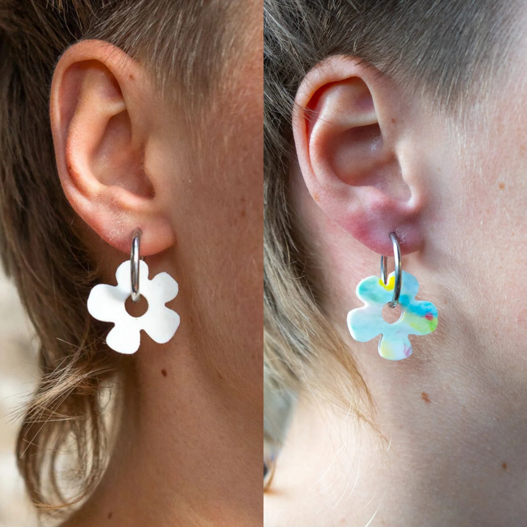 Daisy Earrings 2-Pack