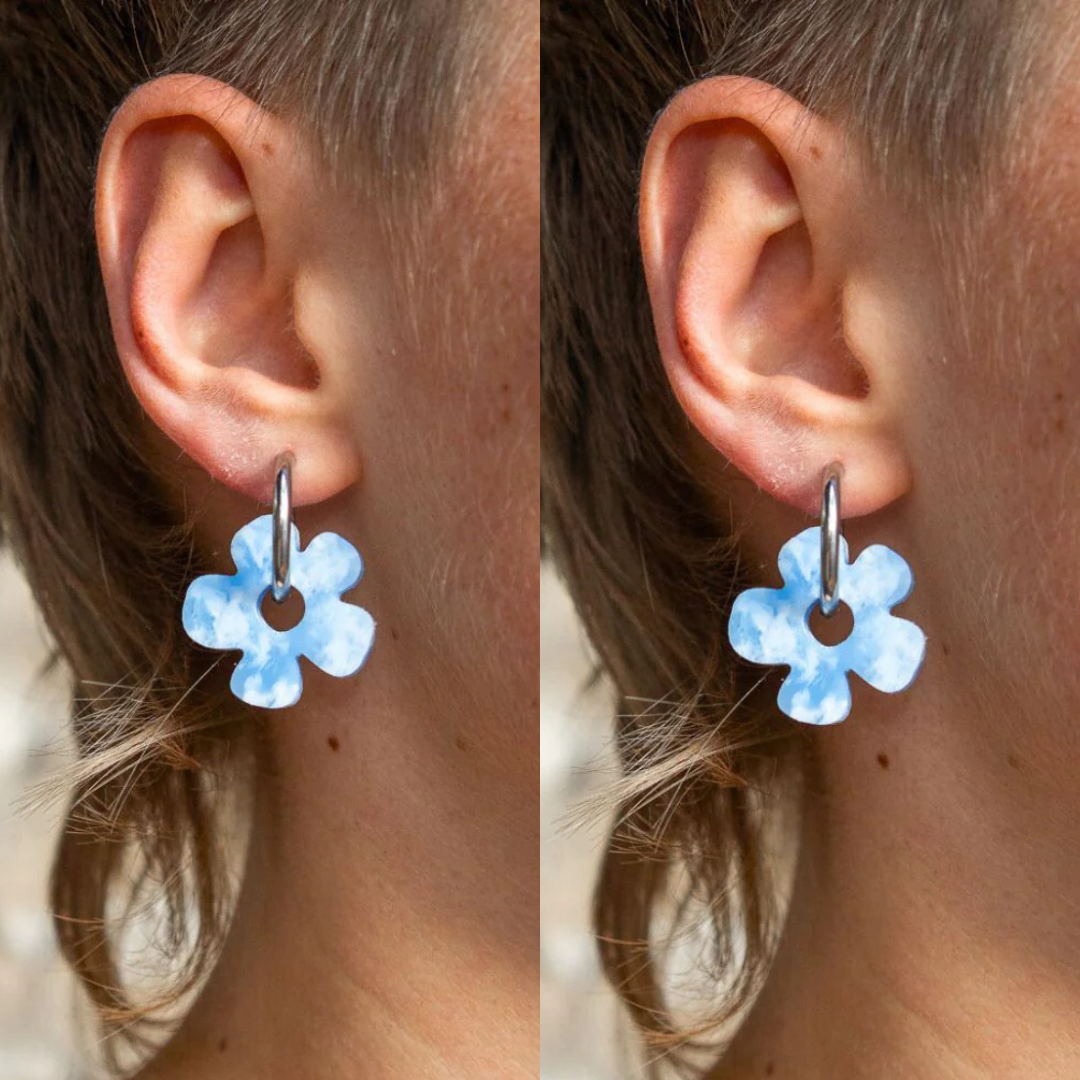 Daisy Earrings 2-Pack