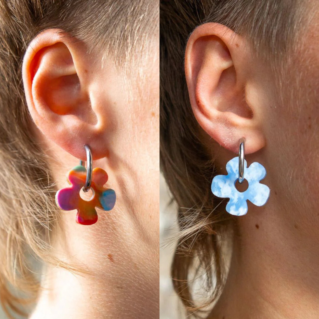 Daisy Earrings 2-Pack