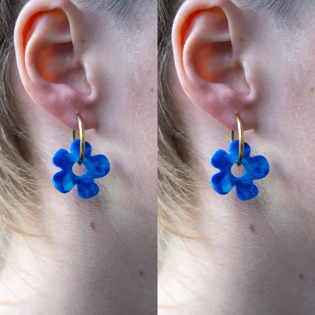 Daisy Earrings 2-Pack