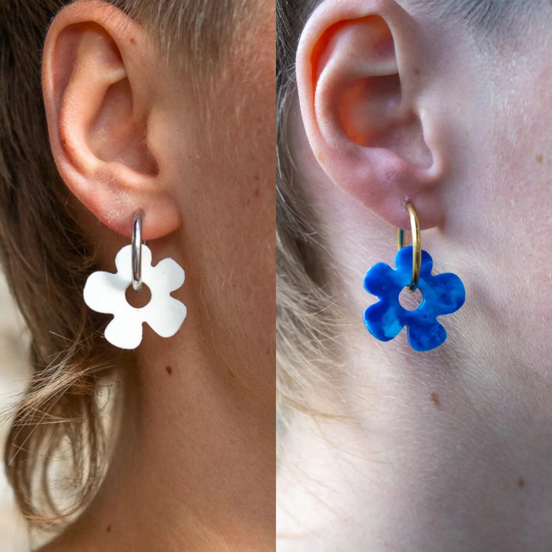 Daisy Earrings 2-Pack