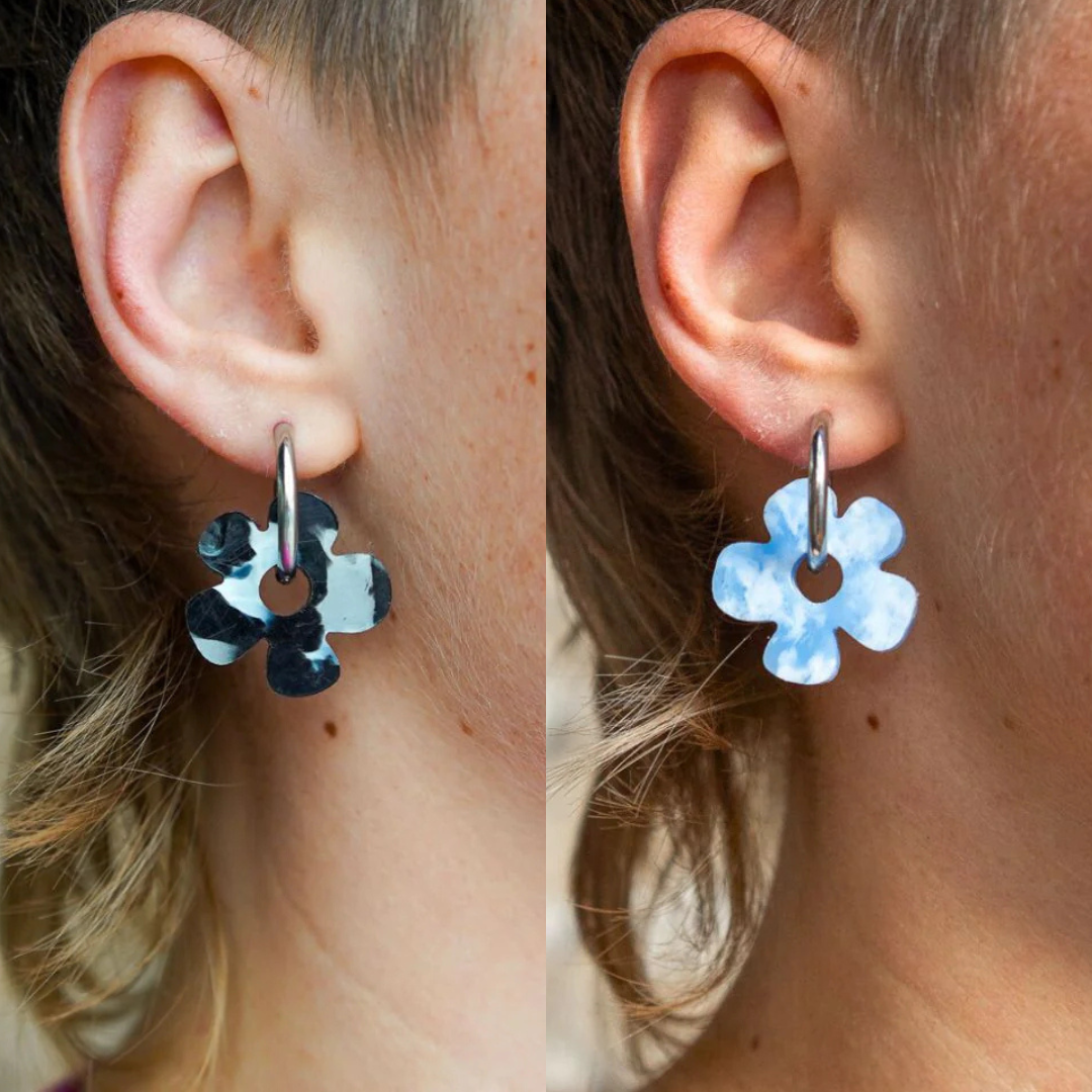 Daisy Earrings 2-Pack