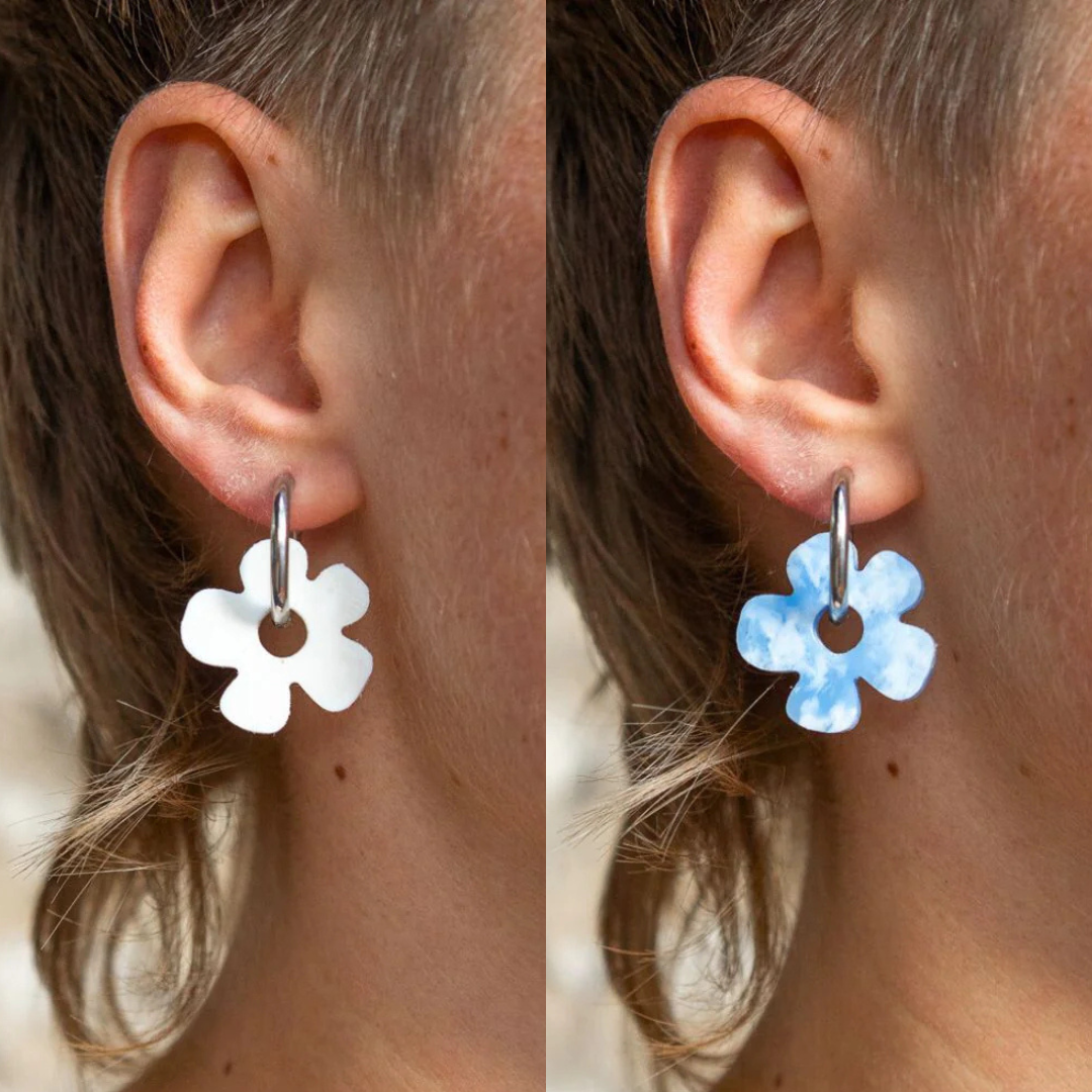 Daisy Earrings 2-Pack