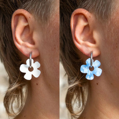 Daisy Earrings 2-Pack